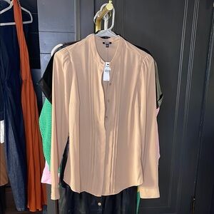 Express Women's Beige Blouse